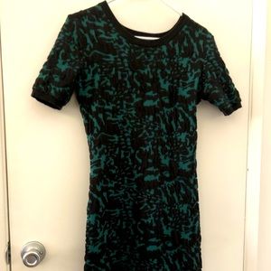Velveteen holiday party dress
